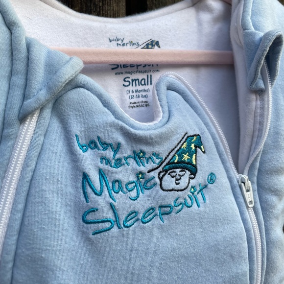 Baby Merlin’s Magic Sleepsuit - Picture 2 of 4